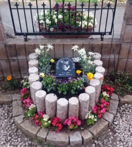 じゃじゃのお墓