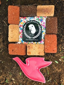 ぴーたんのお墓