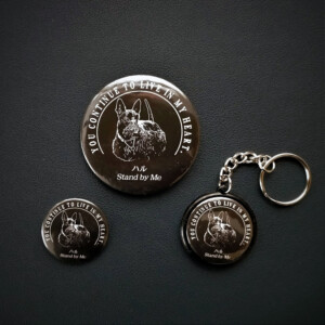 ハルのメモリアル缶バッジ